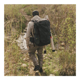 Wandrd FERNWEH 50L Adventure Backpack (Small/Medium)  Weather-Resistant (Black)