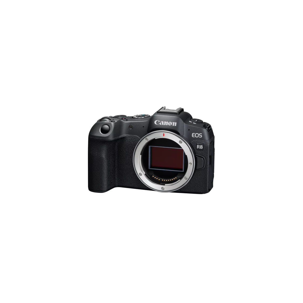 Canon EOS R8 24.2MP Full Frame Mirrorless Camera with Cropping Guide Firmware