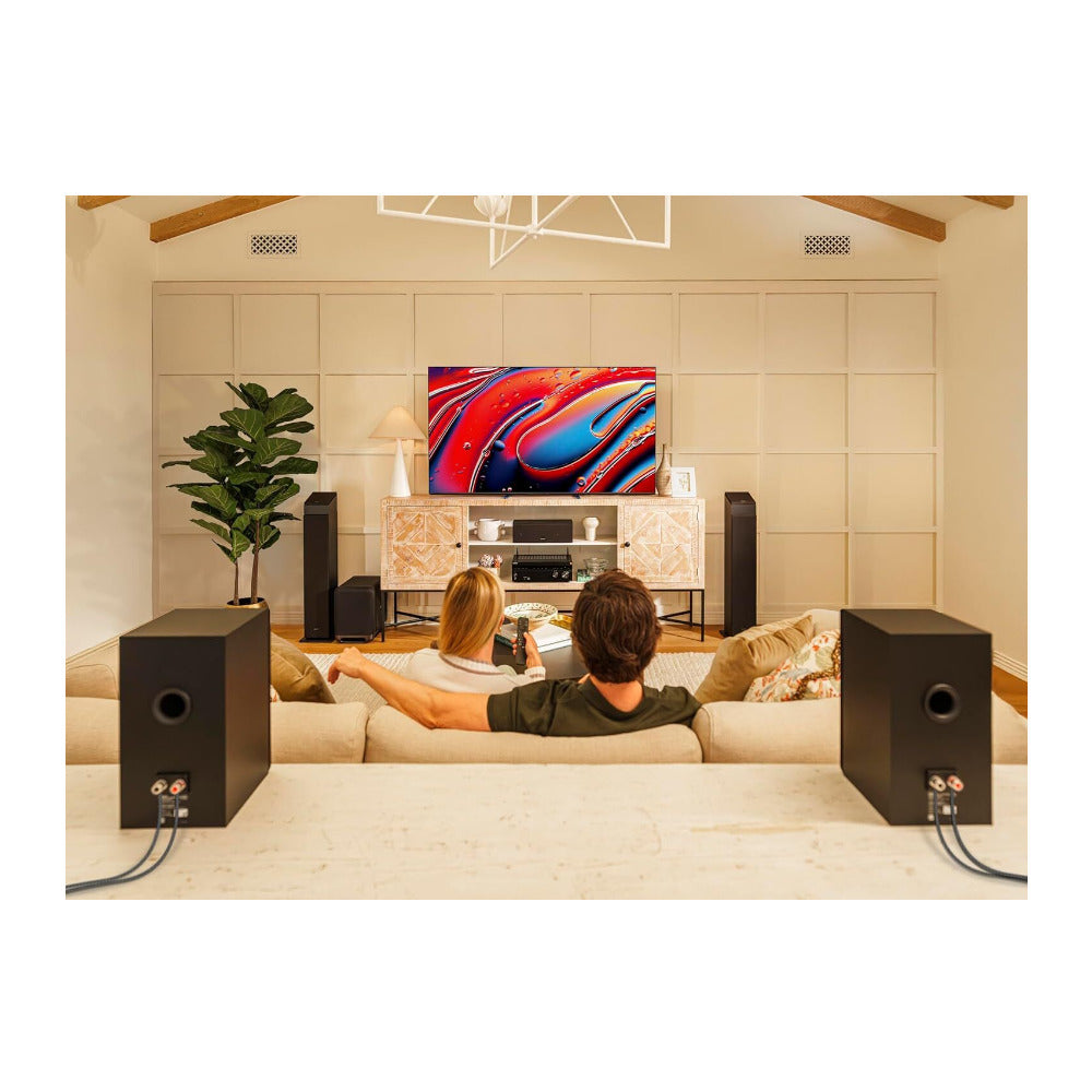Sony SS-CS5M2 3-Way 3-Driver Hi-Res Audio Bookshelf Speakers (Pair) (2025 Model)