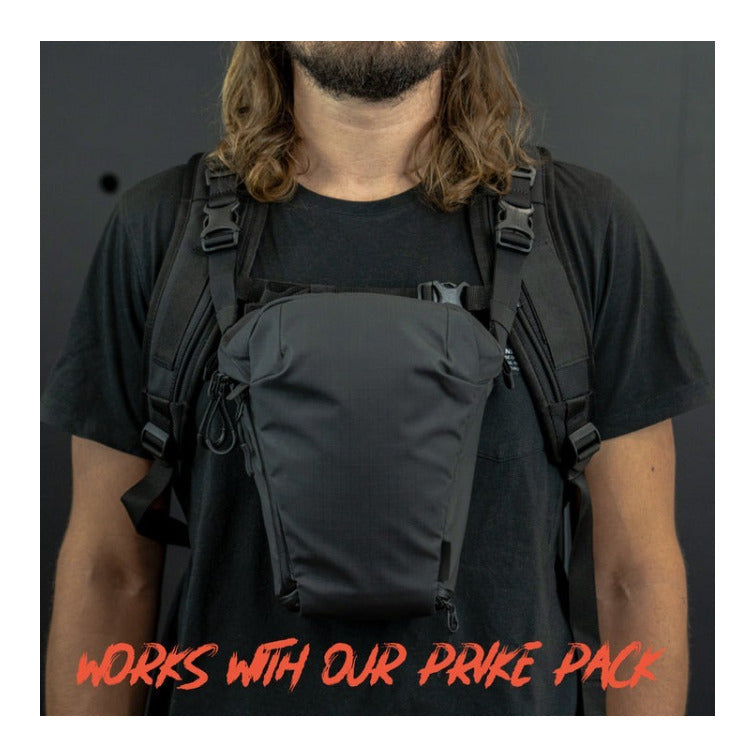 Wandrd Route Pack  Rugged and Versatile Camera Bag with Quick Access (Black)