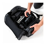 WANDRD CarryAll Duffel 30L Travel Bag (Black)