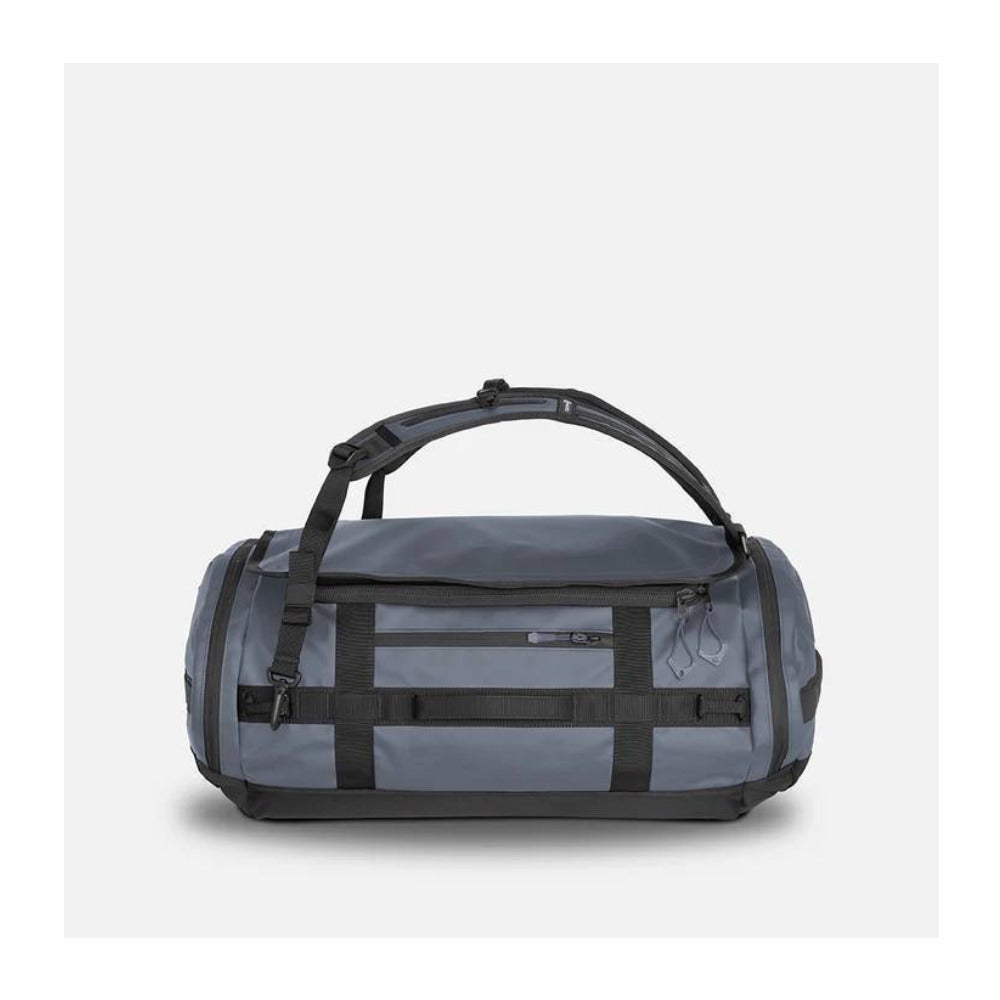 WANDRD CarryAll Duffel 30L Travel Bag (Aegean Blue)