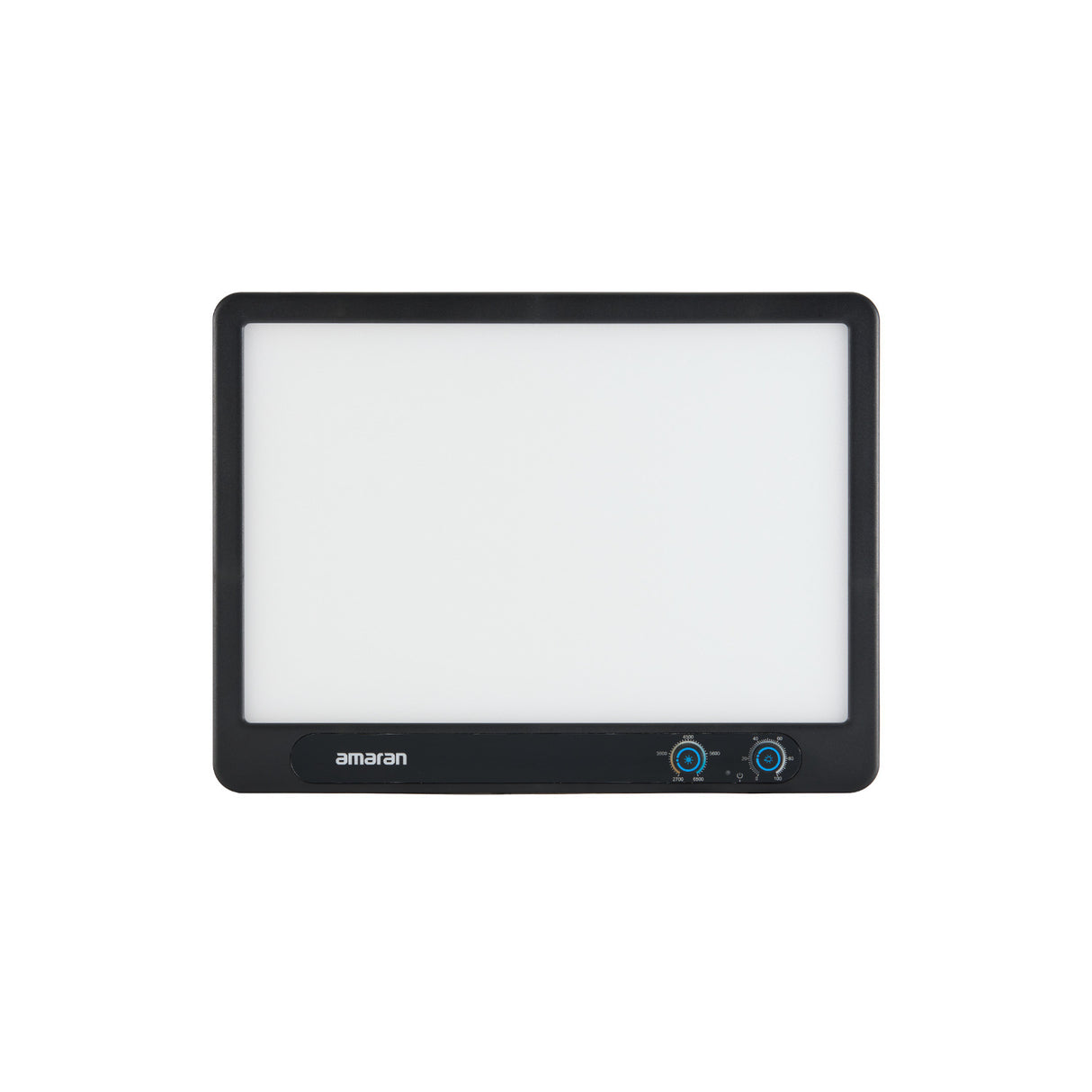 Amaran Verge Edge-Lit LED Panel Light Flicker-Free(Charcoal, US) with Base Stand