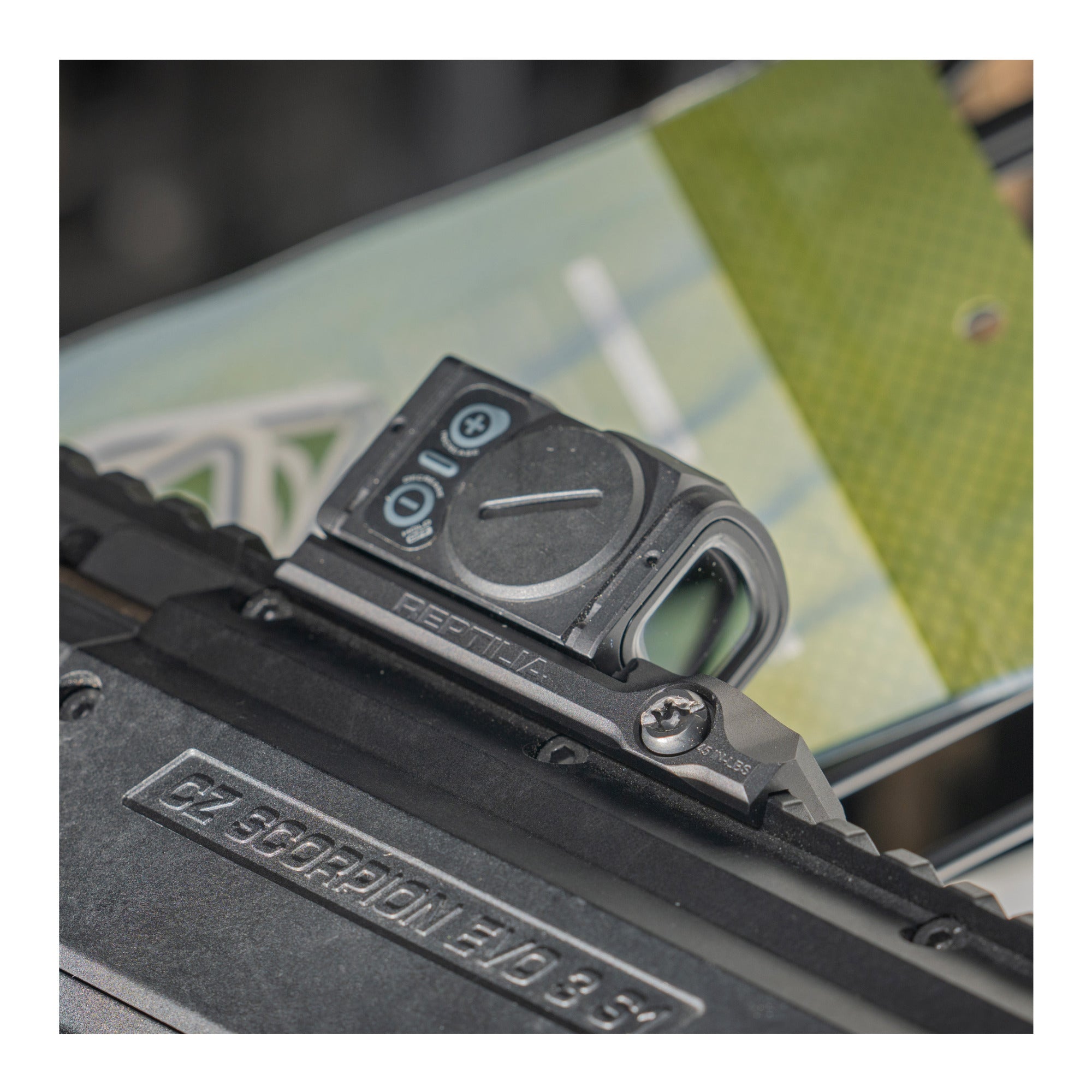 Reptilia Ultra Low Height DOT Mount for Aimpoint ACRO and Steiner