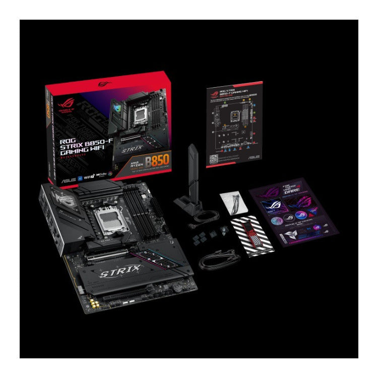 ASUS ROG Strix B850-F Gaming WiFi Motherboard  DDR5, WiFi 7, PCIe 5.0, AI Tuning