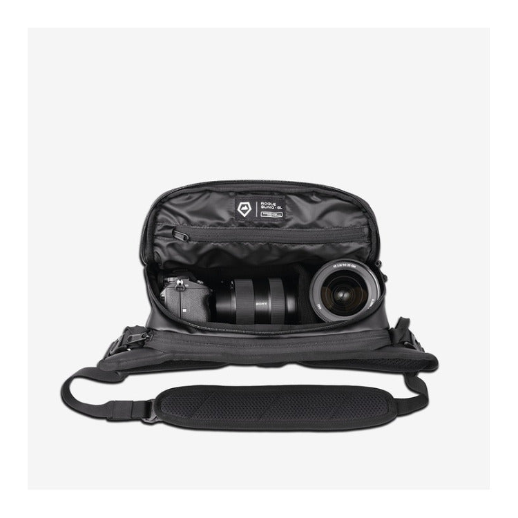 Wandrd ROGUE 6L Sling Camera Bag with Expandable Pocket Design (Yuma Tan)