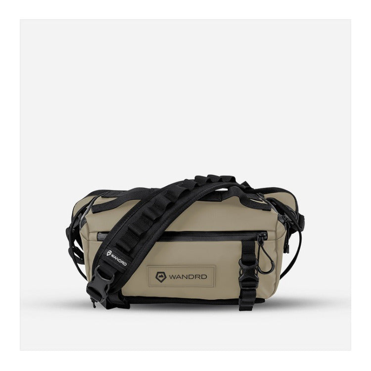 Wandrd ROGUE 6L Sling Camera Bag with Expandable Pocket Design (Yuma Tan)