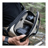 Wandrd ROGUE 6L Sling Camera Bag with Expandable Pocket Design (Yuma Tan)