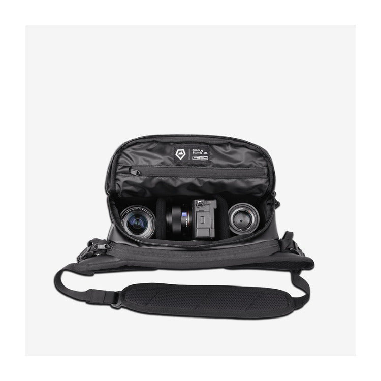 Wandrd ROGUE 6L Sling Camera Bag with Expandable Pocket Design (Yuma Tan)