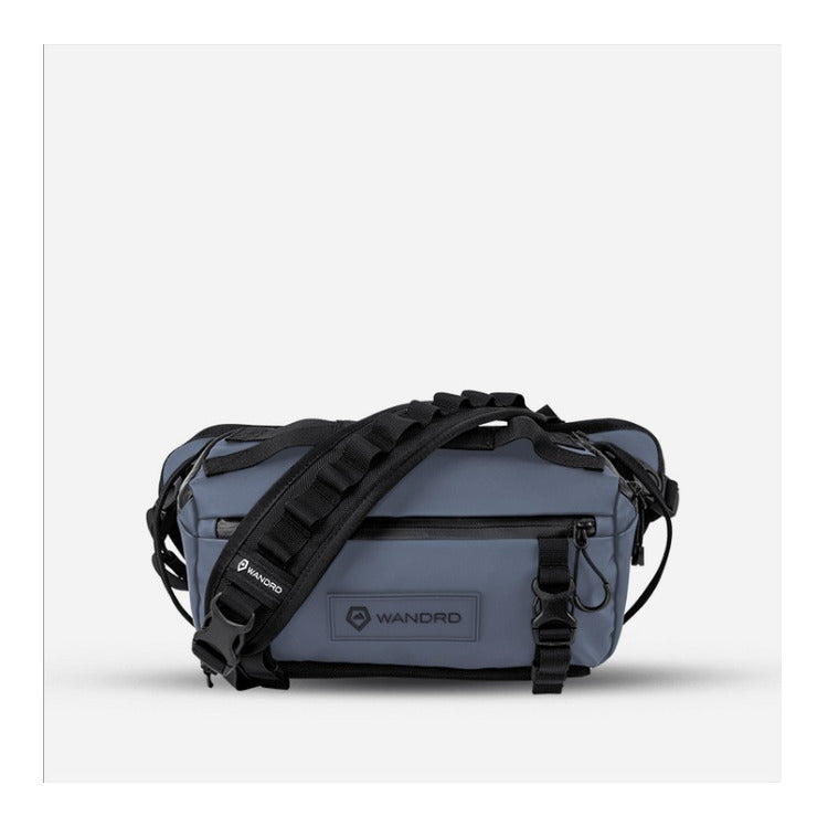 Wandrd ROGUE 6L Sling Camera Bag with Expandable Pocket Design (Aegean Blue)
