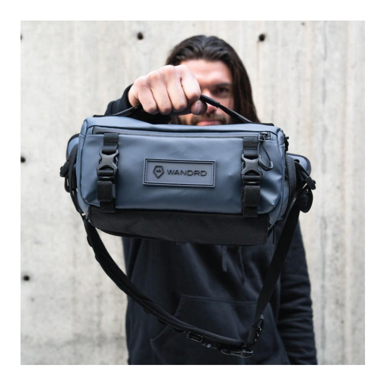 Wandrd ROGUE 6L Sling Camera Bag with Expandable Pocket Design (Aegean Blue)