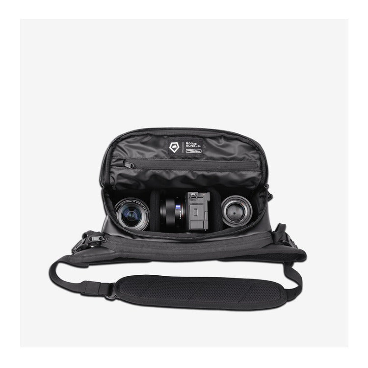 Wandrd ROGUE 6L Sling Camera Bag with Expandable Pocket Design (Aegean Blue)