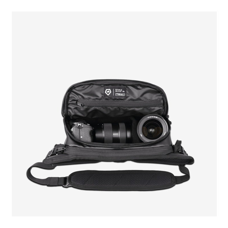 Wandrd ROGUE 6L Sling Camera Bag with Expandable Pocket Design (Aegean Blue)