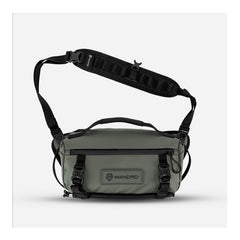 Wandrd ROGUE 6L Sling Camera Bag with Expandable Pocket Design (Wasatch Green)