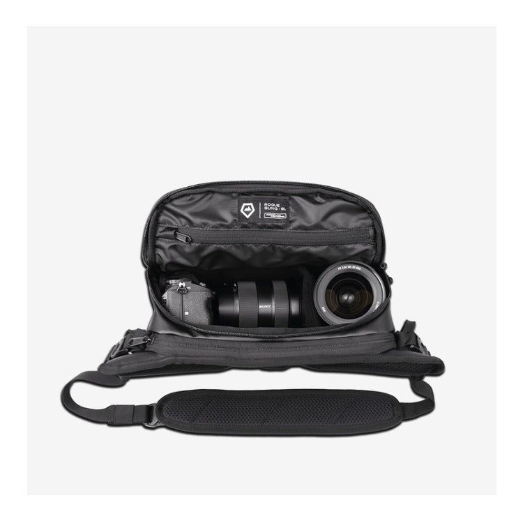 Wandrd ROGUE 6L Sling Camera Bag with Expandable Pocket Design (Wasatch Green)