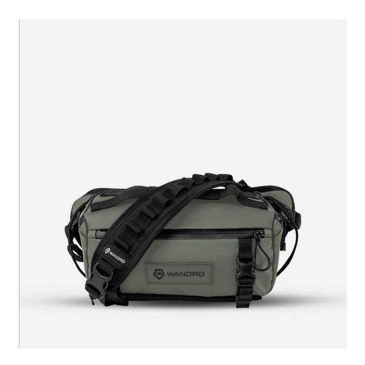 Wandrd ROGUE 6L Sling Camera Bag with Expandable Pocket Design (Wasatch Green)