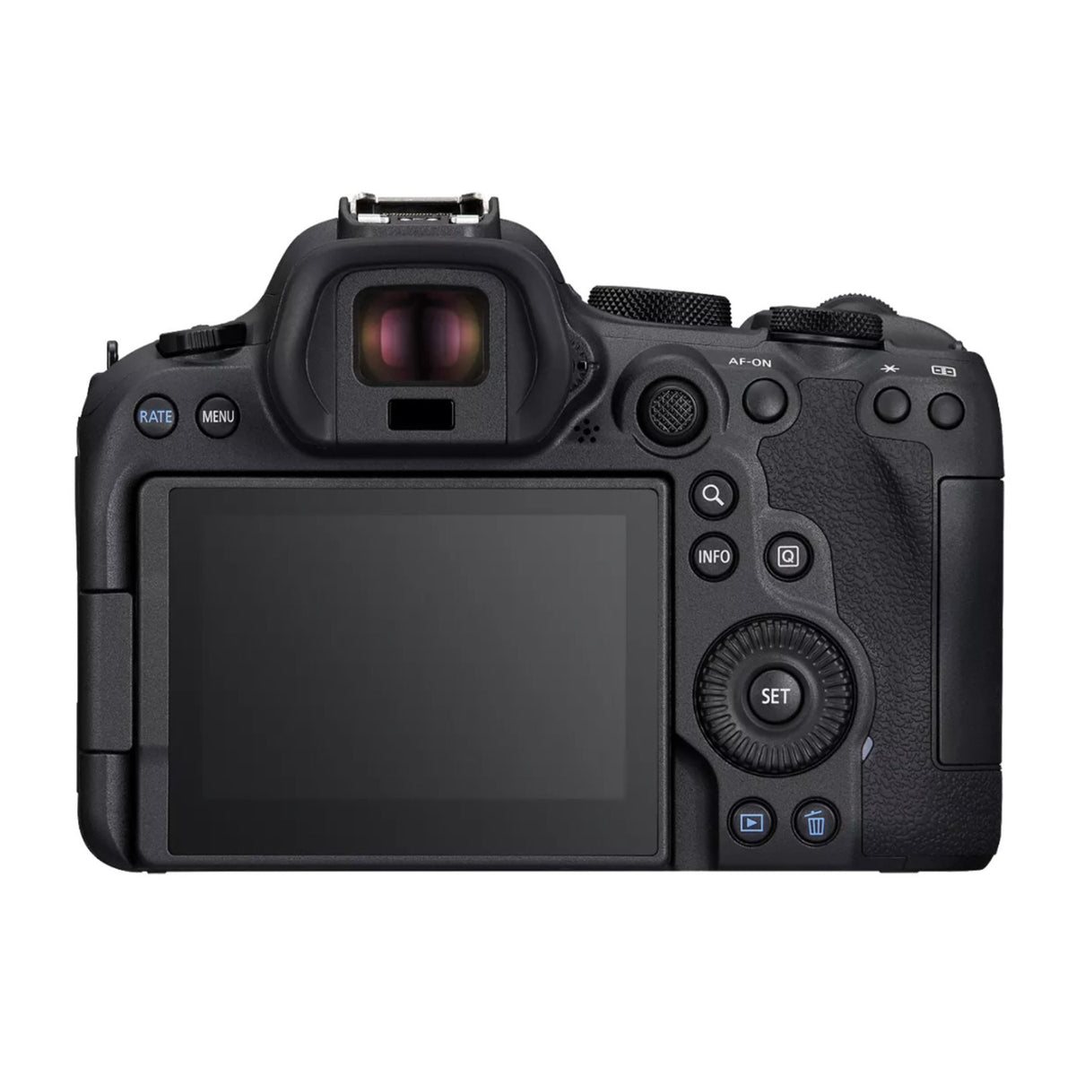 Canon EOS R6 Mark II Mirrorless Camera with 24.2MP CMOS Sensor 4K Video (Black) (Open Box)