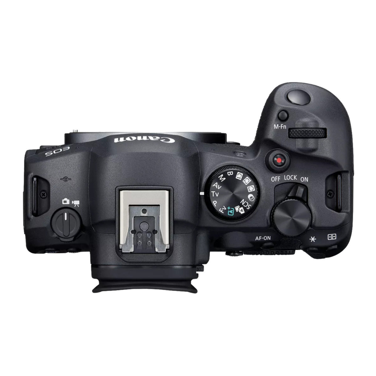Canon EOS R6 Mark II Mirrorless Camera with 24.2MP CMOS Sensor 4K Video (Black) (Open Box)