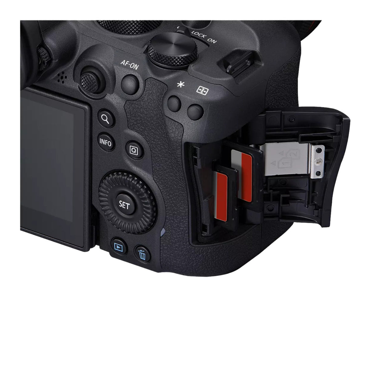 Canon EOS R6 Mark II Mirrorless Camera with 24.2MP CMOS Sensor 4K Video (Black)