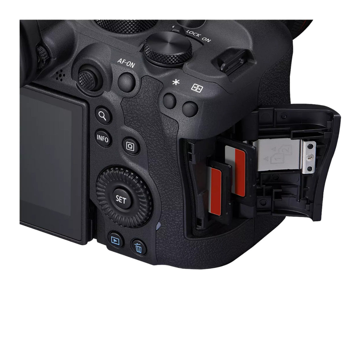 Canon EOS R6 Mark II Mirrorless Camera with 24.2MP CMOS Sensor 4K Video (Black) (Open Box)