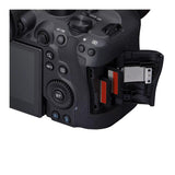 Canon EOS R6 Mark II Mirrorless Camera with 24.2MP CMOS Sensor 4K Video (Black) (Open Box)