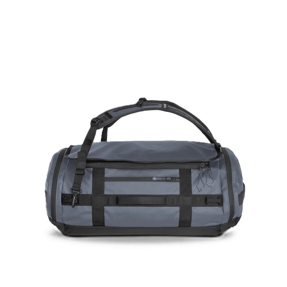 WANDRD CARRYALL 40L Duffel Bag - Rugged Travel and Gear Hauler (Aegean Blue)