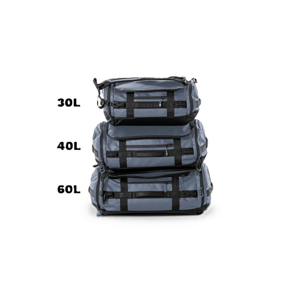 WANDRD CARRYALL 40L Duffel Bag - Rugged Travel and Gear Hauler (Aegean Blue)