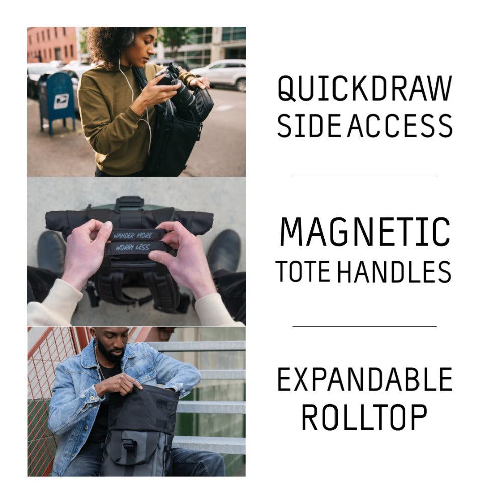 WANDRD PRVKE 41 Black Photo Bundle