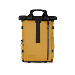 WANDRD PRVKE Lite Camera Backpack with Expandable Rolltop (Dallol Yellow) (Open Box)