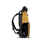 WANDRD PRVKE Lite Camera Backpack with Expandable Rolltop (Dallol Yellow) (Open Box)