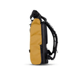 WANDRD PRVKE Lite Camera Backpack with Expandable Rolltop (Dallol Yellow) (Open Box)
