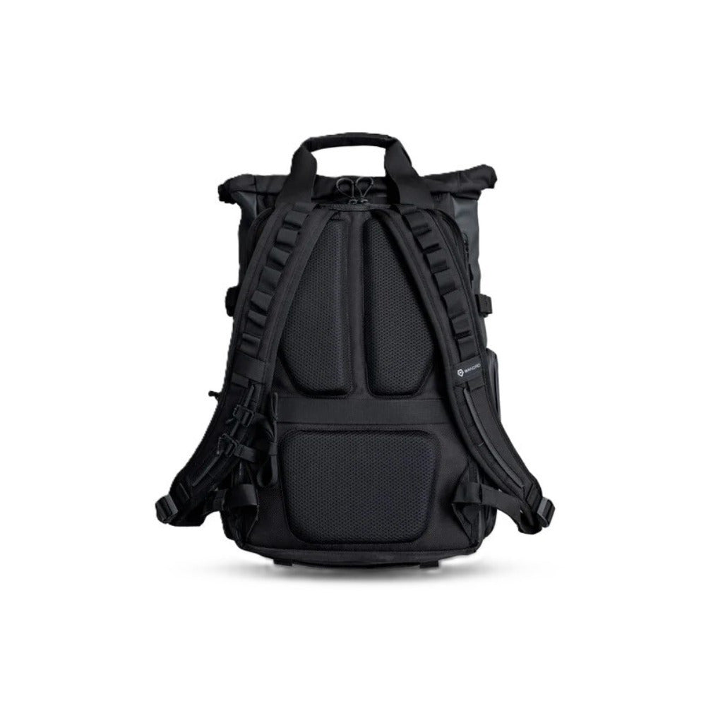 WANDRD PRVKE Lite Camera Backpack with Expandable Rolltop (Dallol Yellow) (Open Box)