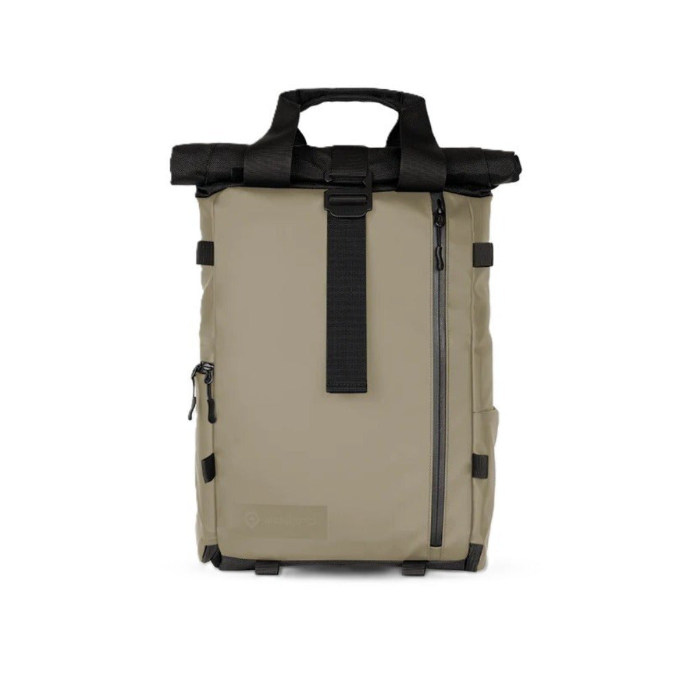 WANDRD PRVKE Lite Camera Backpack with Expandable Rolltop (Yuma Tan) (Open Box)