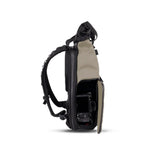 WANDRD PRVKE Lite Camera Backpack with Expandable Rolltop (Yuma Tan) (Open Box)