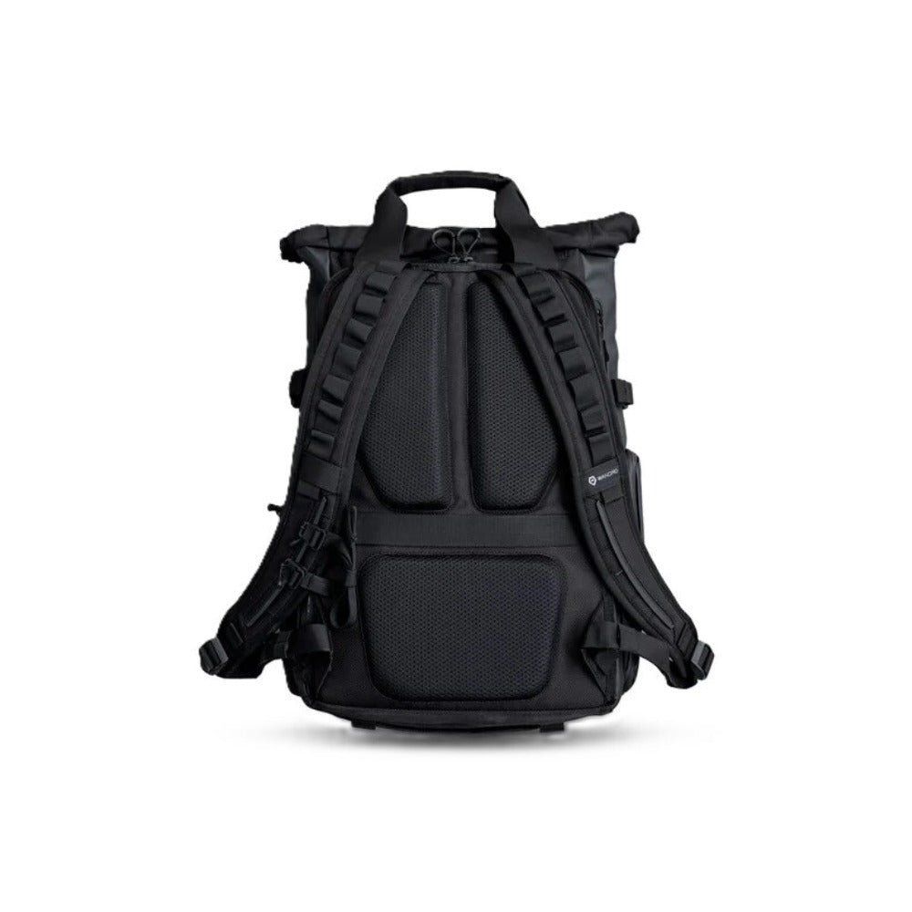 WANDRD PRVKE Lite Camera Backpack - Weather-Resistant with Expandable Rolltop (Yuma Tan)