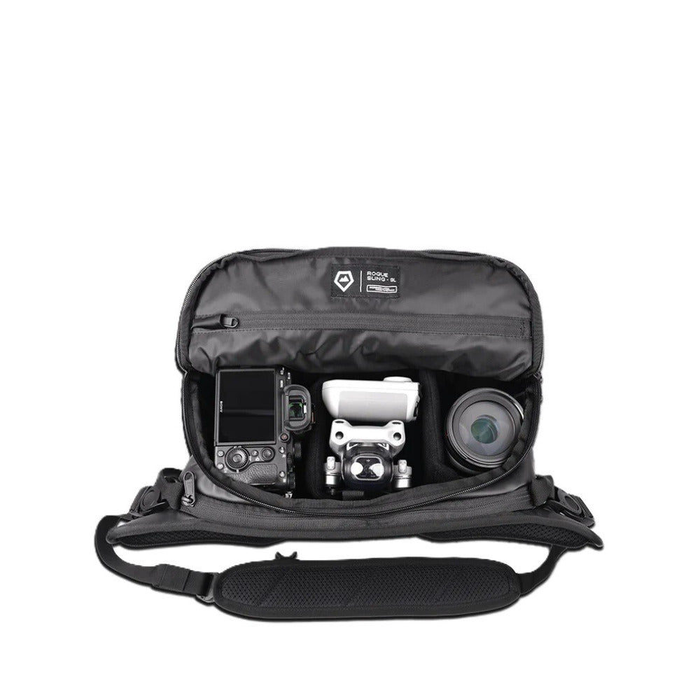 WANDRD ROGUE 9L Camera Sling Bag - Weather Resistant (Yuma Tan)