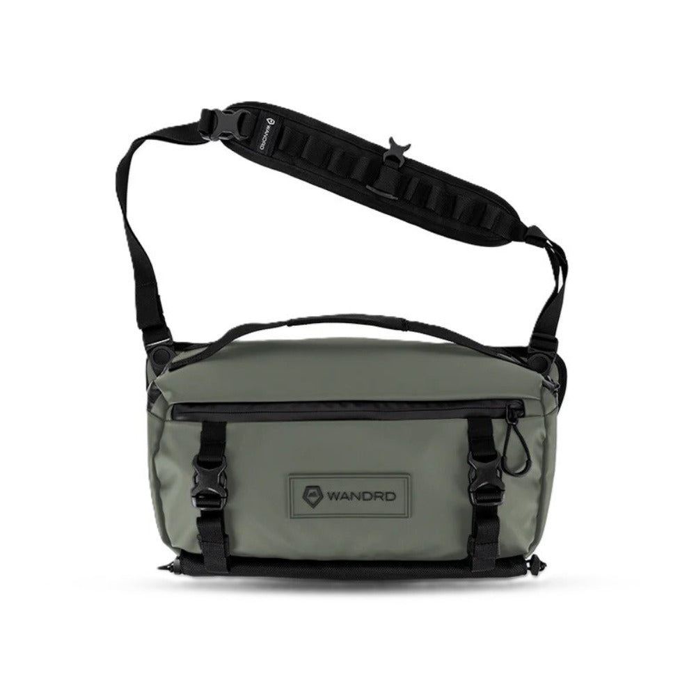 WANDRD ROGUE 9L Camera Sling Bag - Weather Resistant (Wasatch Green)