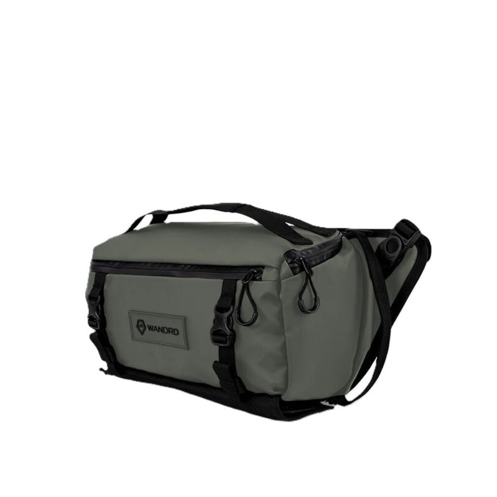 WANDRD ROGUE 9L Camera Sling Bag - Weather Resistant (Wasatch Green)