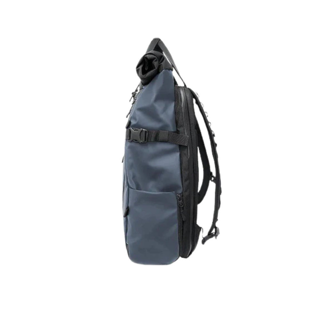 WANDRD PRVKE 21L Weather-Resistant Backpack (Aegean Blue, Photography Bundle) (Open Box)