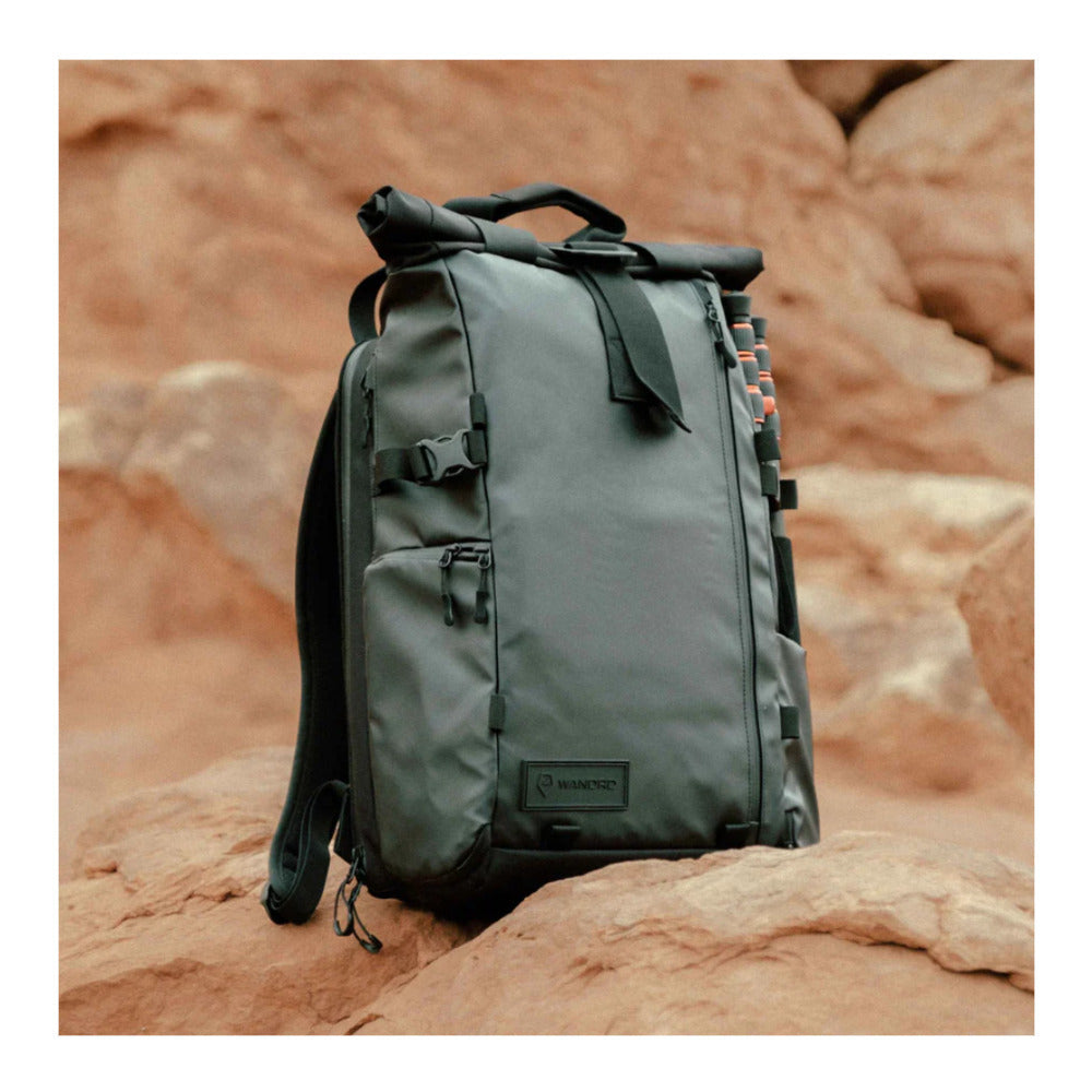 WANDRD PRVKE 21L Weather-Resistant Backpack (Wasatch Green, Photography Bundle)