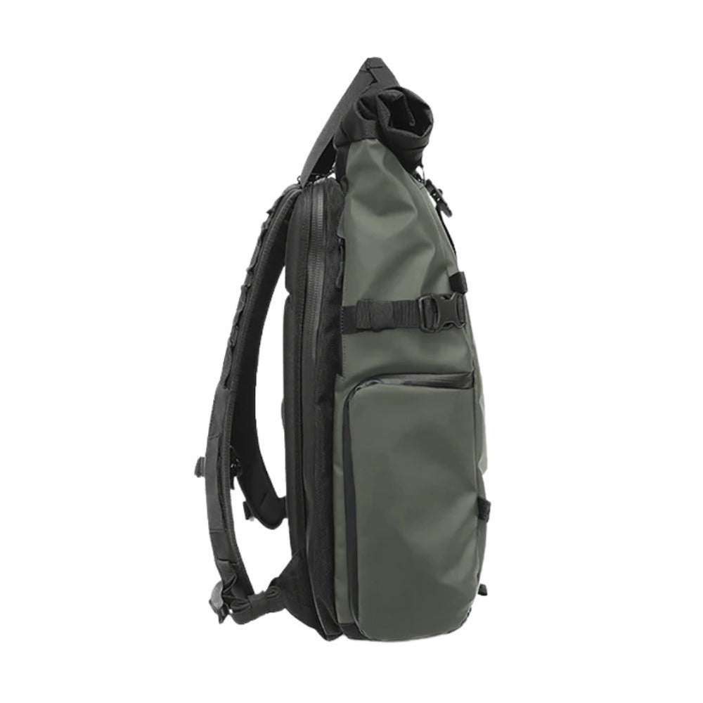WANDRD PRVKE 21L Weather-Resistant Backpack (Wasatch Green, Photography Bundle) (Open Box)