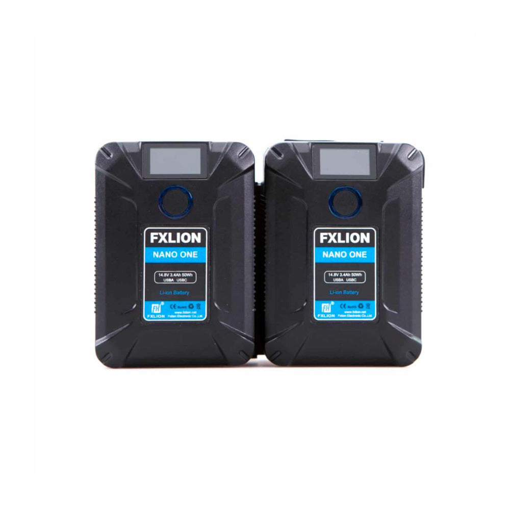 Fxlion NANO Dual V-Mount Battery Plate for NANO ONE/TWO