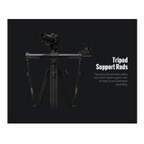 Zeapon Micro3 E1000 Double Distance Slider with Motor and PONS Pan Kit (24.4in)