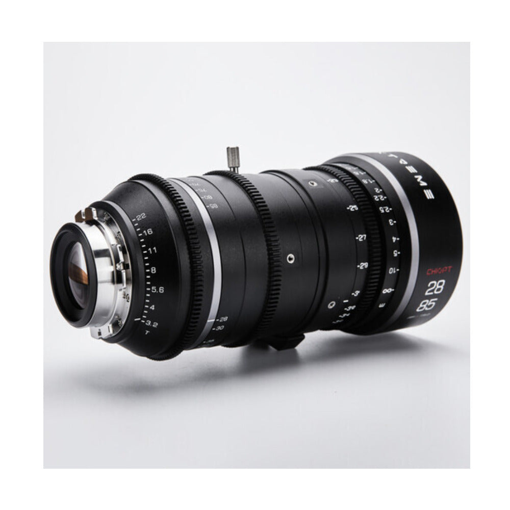 CHIOPT XTREME ZOOM 28-85mm T3.2 Compact Zoom Cine Lens (PL Mount)