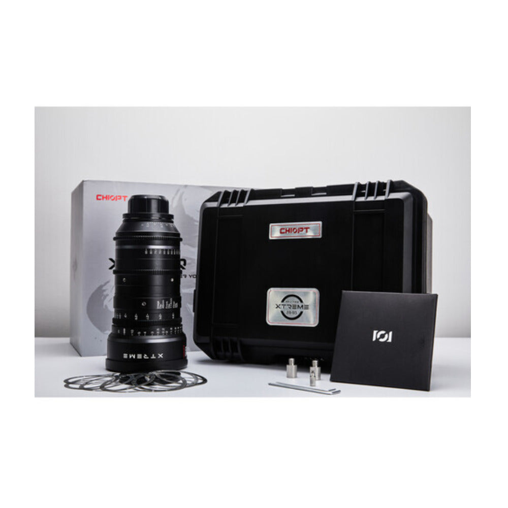 CHIOPT XTREME ZOOM 28-85mm T3.2 Compact Zoom Cine Lens (PL Mount)