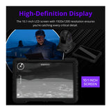 Dark30 Defiance 640 Thermal PTZ Camera with LCD Display and Accessories (Black)