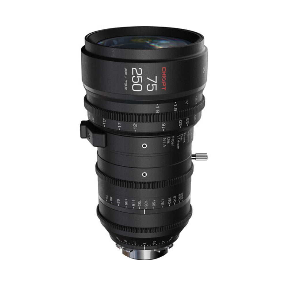CHIOPT XTREME 75-250mm T3.2 Telephoto Zoom Lens (PL Mount)