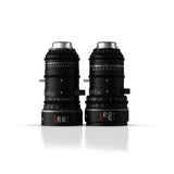CHIOPT XTREME 28-85mm & 75-250mm T3.2 Telephoto Zoom Lens Kit (PL Mount)