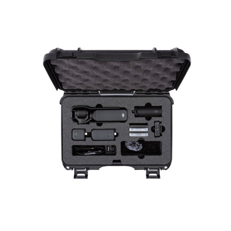 NANUK 909 Waterproof and Dustproof Protective Case for Osmo Pocket 3 (Black)