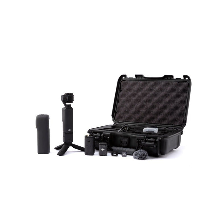 NANUK 909 Waterproof and Dustproof Protective Case for Osmo Pocket 3 (Black)